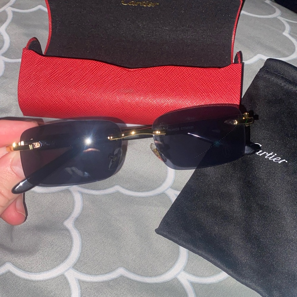 CARTIER GLASSES ACCESSORIES 🕶️✨💫